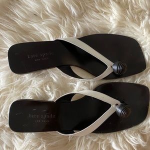 Kate Spade ♠️ Dark Brown heels sandals